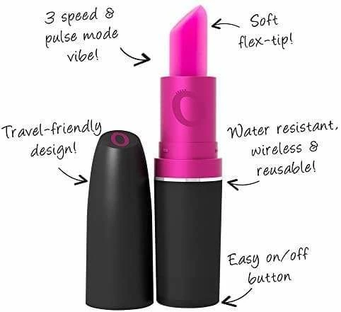 Screaming O - Vibrating Lipstick 7 Screaming O - Vibrating Lipstick