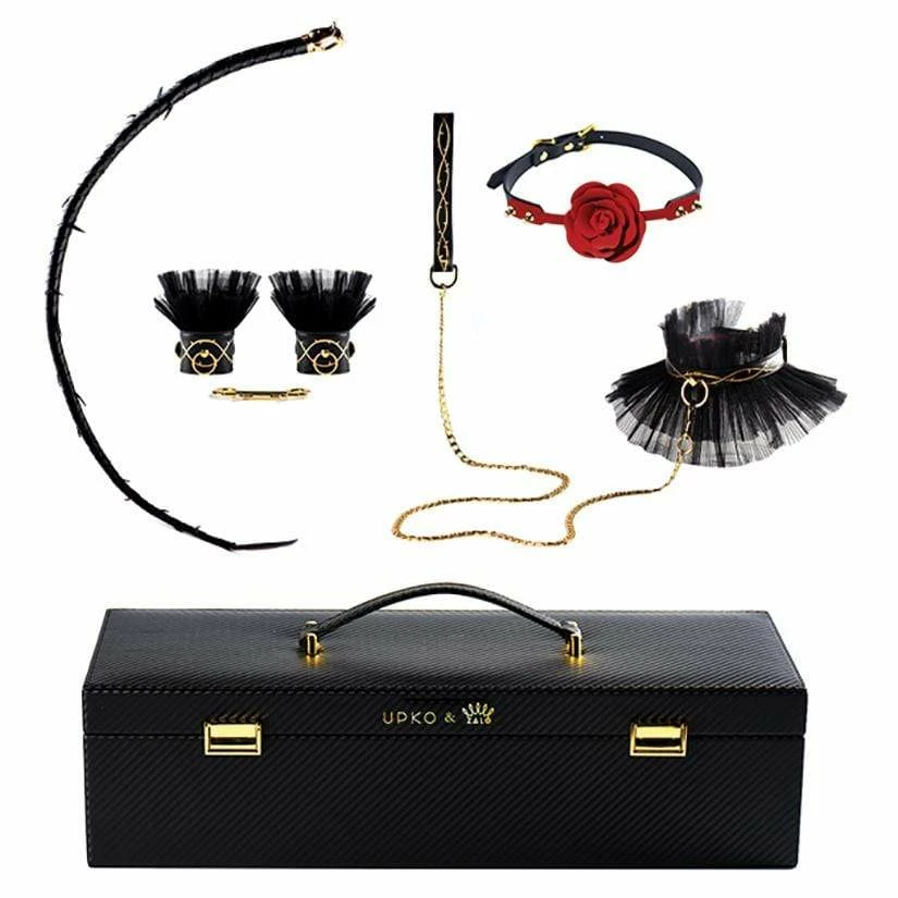 Kink + BDSM Zalo & Upko - Luxurious And Romantic Bondage Kit 3 Kink + BDSM Zalo & Upko - Luxurious And Romantic Bondage Kit
