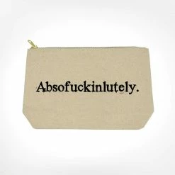 Twisted Wares - Absofuckinlutley Bitch Bag Toy Care, Cleaners + Storage