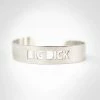 Twisted Wares - Big Dick Men's Stainless Steel Bracelet
