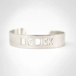 Twisted Wares - Big Dick Men's Stainless Steel Bracelet