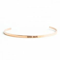 Twisted Wares - Good Shit Rose Gold Bangle