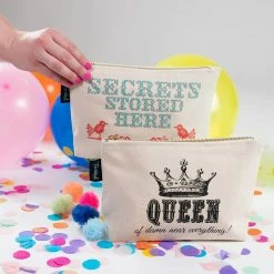 Toy Care, Cleaners + Storage Twisted Wares - Queen Of Damn Near Everything Bitch Bag