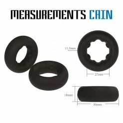 Velv'or - Rooster Rings 32 Velv'or - Rooster Rings