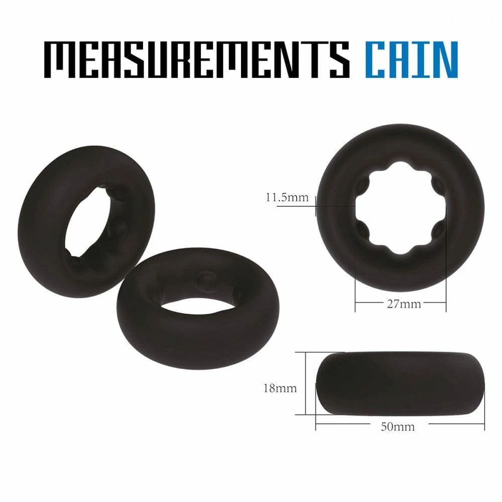 Velv'or - Rooster Rings 17 Velv'or - Rooster Rings