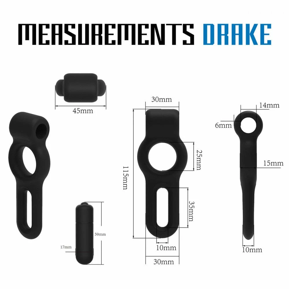 Velv'or - Rooster Rings 8 Velv'or - Rooster Rings