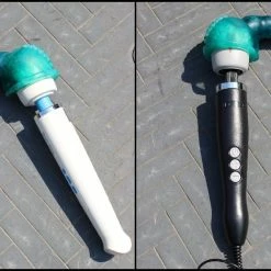 Vixen Creations - Gee Whizzard - 4.25x1.5 Dual Spot Vibrators