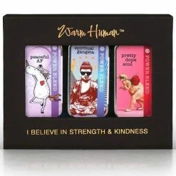 Warm Human - Refillable 3 Piece Compact Bath + Body