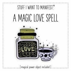 Warm Human - Stuff I Want To Manifest Charms Jewelry + Wearables