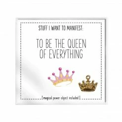 Warm Human - Stuff I Want To Manifest Charms Jewelry + Wearables