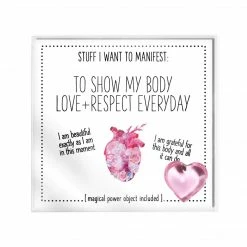 Warm Human - Stuff I Want To Manifest Charms Jewelry + Wearables