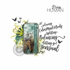 Bath + Body Warm Human - 100% Pure Essential Oil Perfume Solid