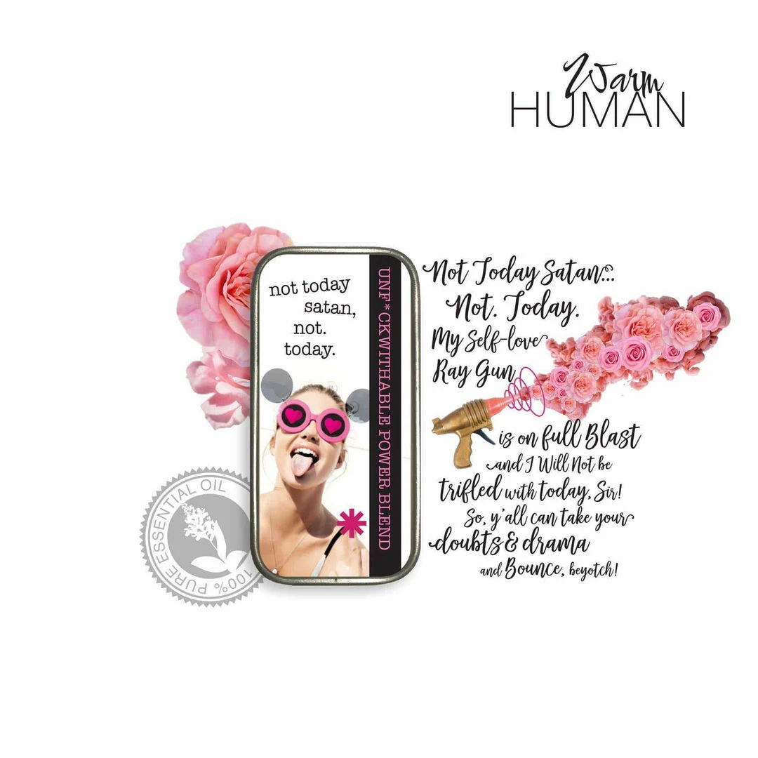 Warm Human - 100% Pure Essential Oil Solid Perfume Blends 10 Warm Human - 100% Pure Essential Oil Solid Perfume Blends