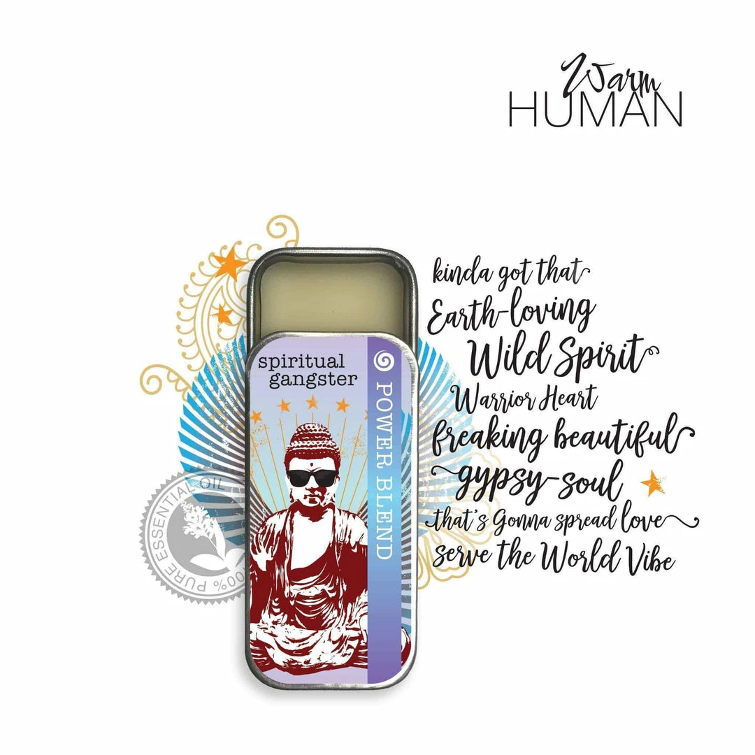 Warm Human - 100% Pure Essential Oil Solid Perfume Blends 7 Warm Human - 100% Pure Essential Oil Solid Perfume Blends