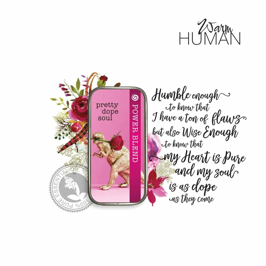 Warm Human - 100% Pure Essential Oil Solid Perfume Blends 4 Warm Human - 100% Pure Essential Oil Solid Perfume Blends