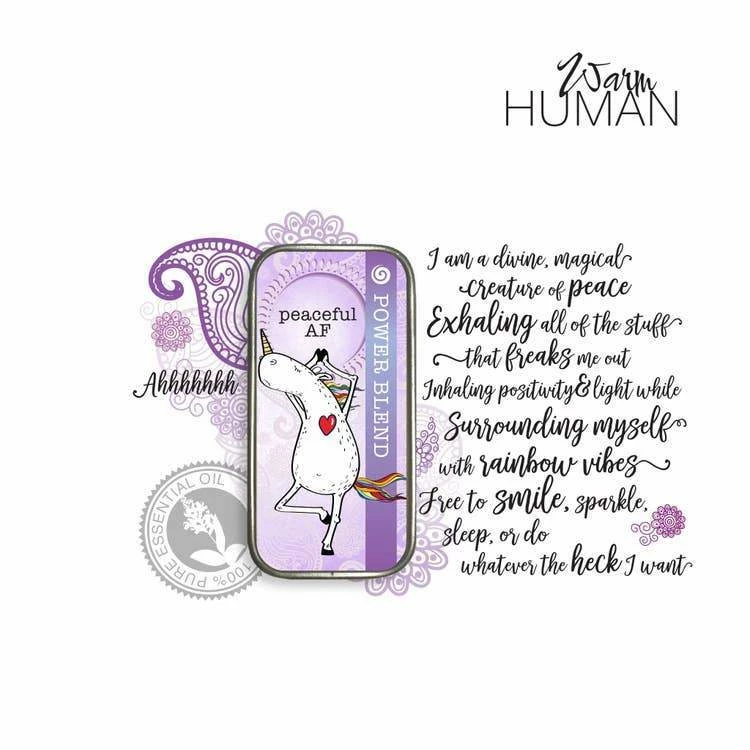 Warm Human - 100% Pure Essential Oil Solid Perfume Blends 5 Warm Human - 100% Pure Essential Oil Solid Perfume Blends