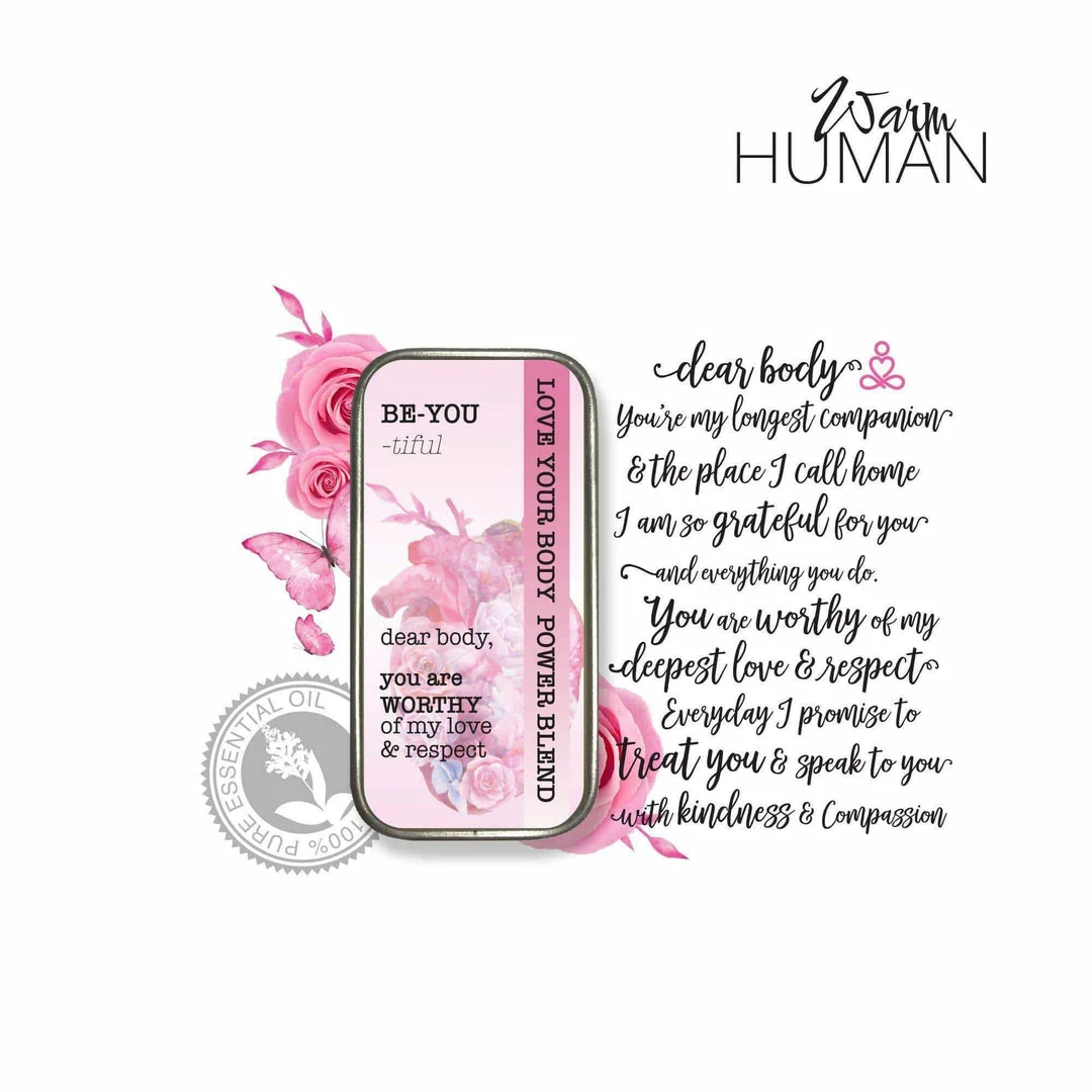 Warm Human - 100% Pure Essential Oil Solid Perfume Blends 3 Warm Human - 100% Pure Essential Oil Solid Perfume Blends