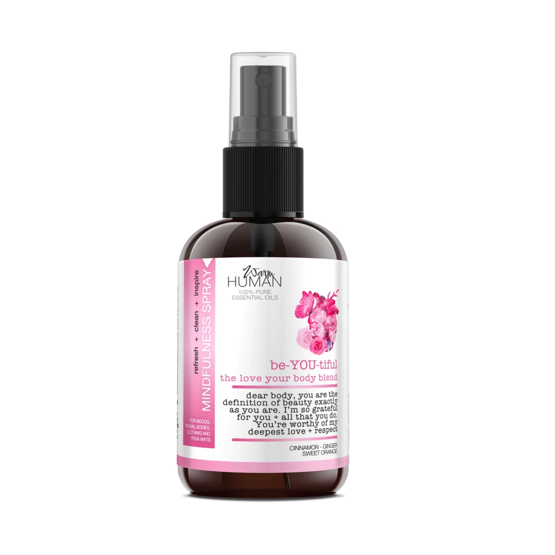 Warm Human - Variety Of Mindfulness Room & Body Sprays 3 Warm Human - Variety Of Mindfulness Room & Body Sprays