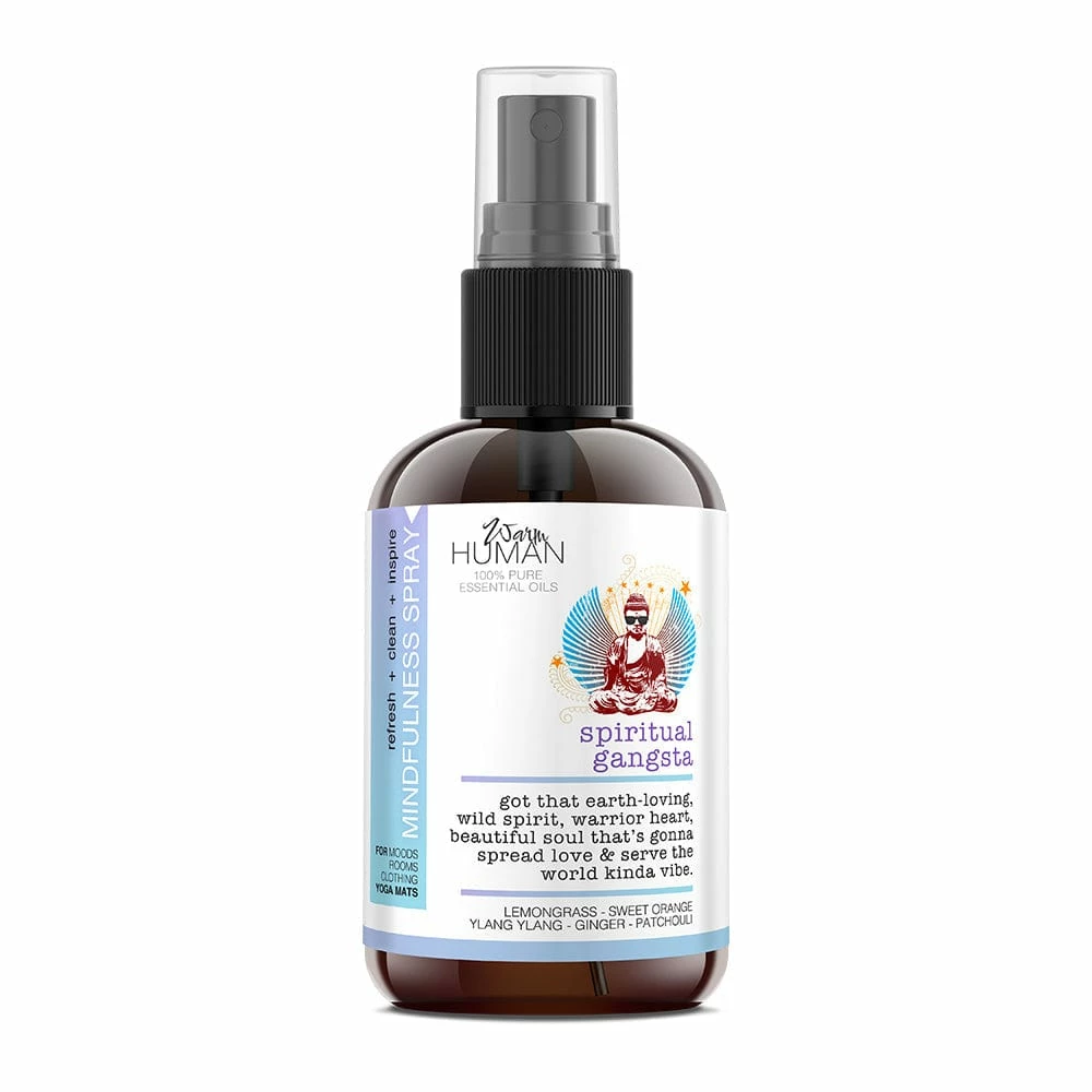 Warm Human - Variety Of Mindfulness Room & Body Sprays 11 Warm Human - Variety Of Mindfulness Room & Body Sprays