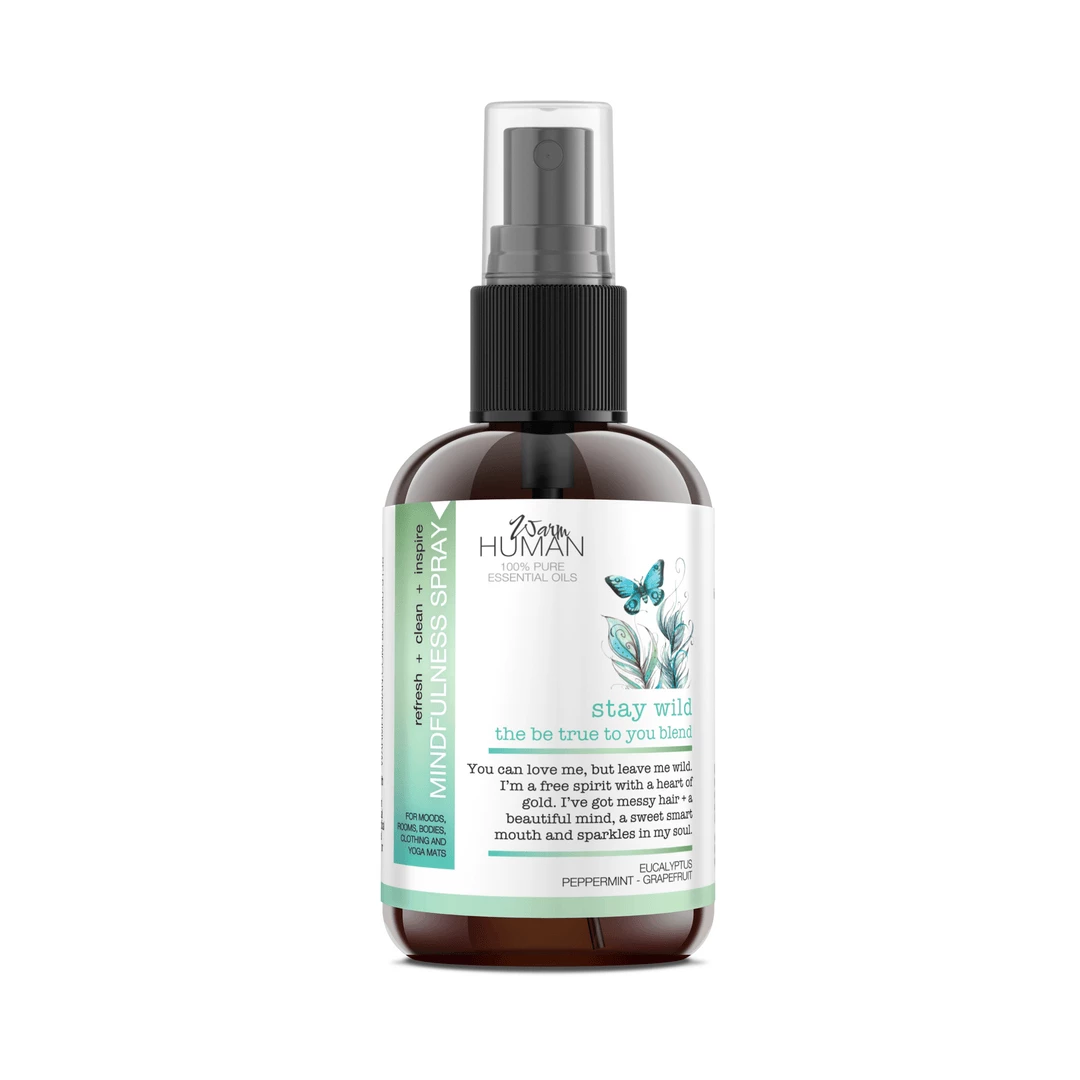 Warm Human - Variety Of Mindfulness Room & Body Sprays 13 Warm Human - Variety Of Mindfulness Room & Body Sprays