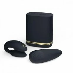 We-Vibe - Golden Moments Collection - Black/Gold Vibrators