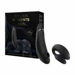 We-Vibe - Golden Moments Collection - Black/Gold Vibrators