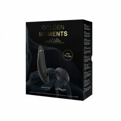 We-Vibe - Golden Moments Collection - Black/Gold Vibrators