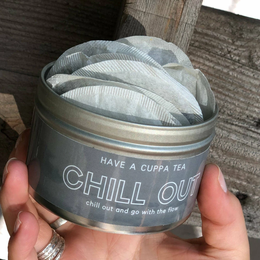 Herbs & Tinctures Wildflower - Chill Out Tea 3 Herbs & Tinctures Wildflower - Chill Out Tea