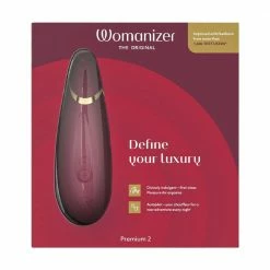 Womanizer - Premium 2 Clit Suction Toys