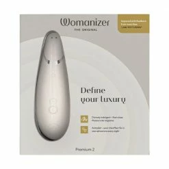 Womanizer - Premium 2 Clit Suction Toys