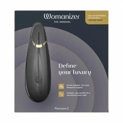 Womanizer - Premium 2 Clit Suction Toys