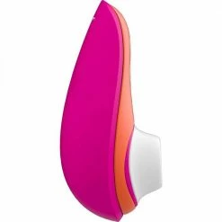 Womanizer - Liberty By Lily Allen - Pink/Orange Clit Suction Toys