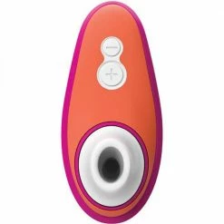 Womanizer - Liberty By Lily Allen - Pink/Orange Clit Suction Toys
