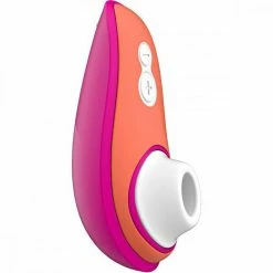 Womanizer - Liberty By Lily Allen - Pink/Orange Clit Suction Toys