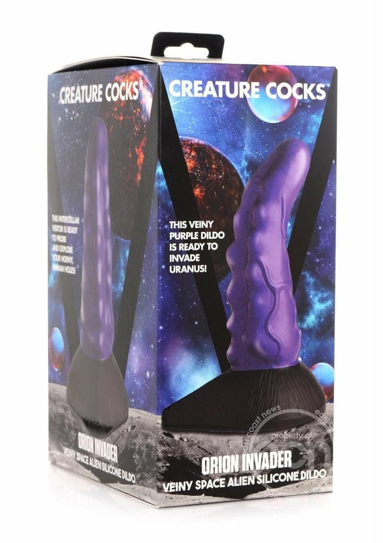 XR Brands Creature Dildo - Orion Invader 3 XR Brands Creature Dildo - Orion Invader