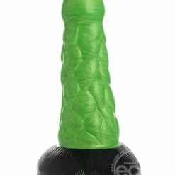 XR Brands Creature Dildo - Radioactive Reptile Dildos
