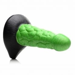 XR Brands Creature Dildo - Radioactive Reptile Dildos