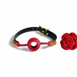 Kink + BDSM Zalo & Upko - Rose Ball Gag 11 Kink + BDSM Zalo & Upko - Rose Ball Gag