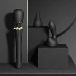 Vibrators Zalo - Kyro Obsidian Black