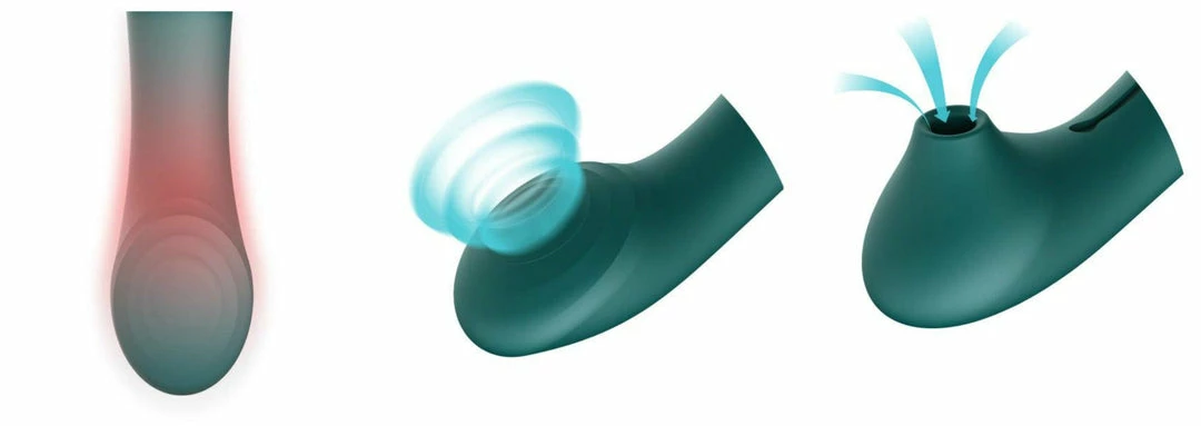 Zalo - Queen Set G-Spot Pulse Wave 5 Zalo - Queen Set G-Spot Pulse Wave