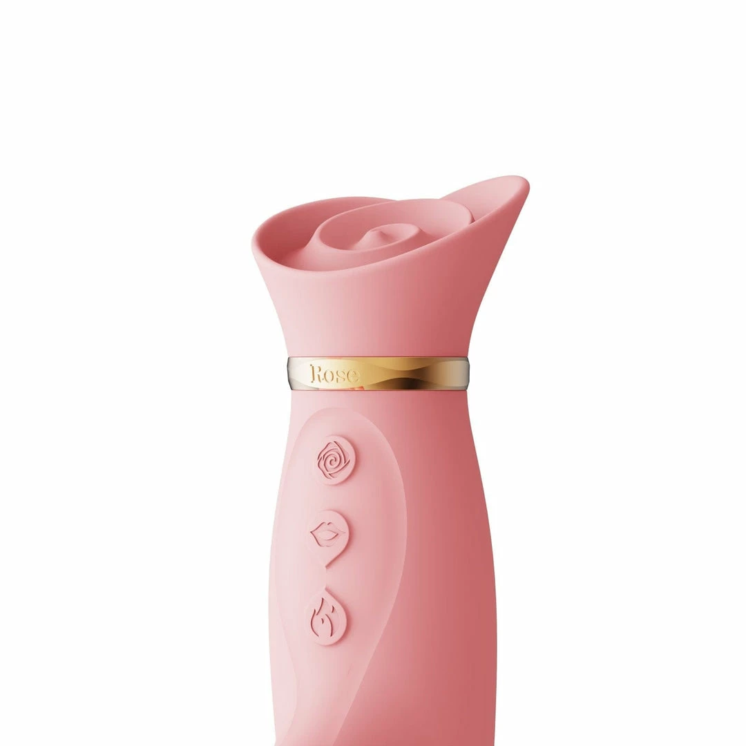 Zalo - Rose Rabbit Vibrator 4 Zalo - Rose Rabbit Vibrator