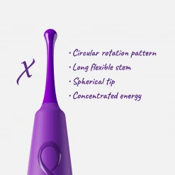 Zumio X - Dark Purple Vibrators