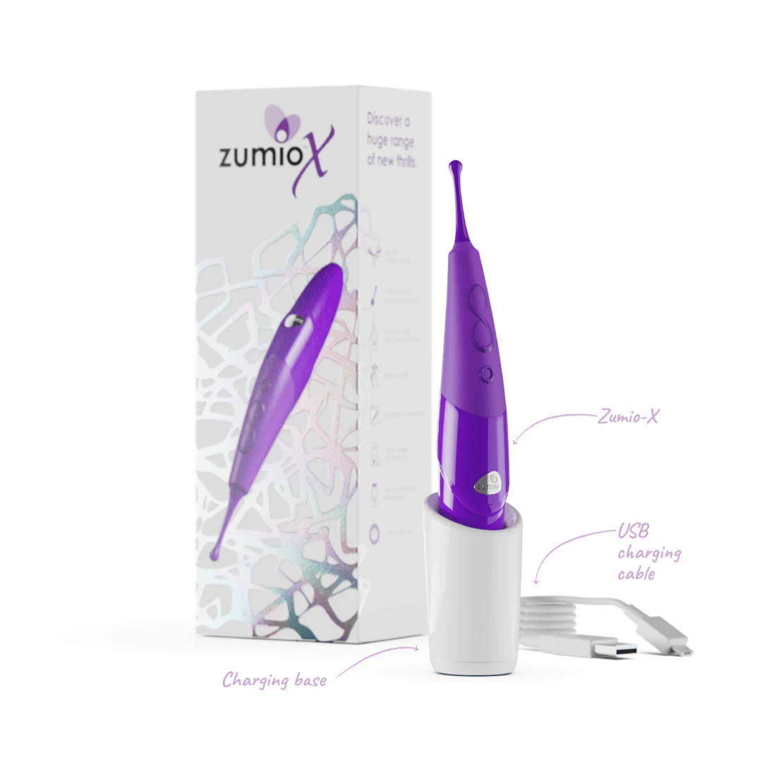 Zumio X - Dark Purple Vibrators 3 Zumio X - Dark Purple Vibrators